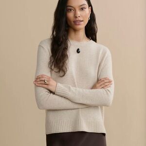 Jennı kayne Everyday Sweater size Large in Oatmeal